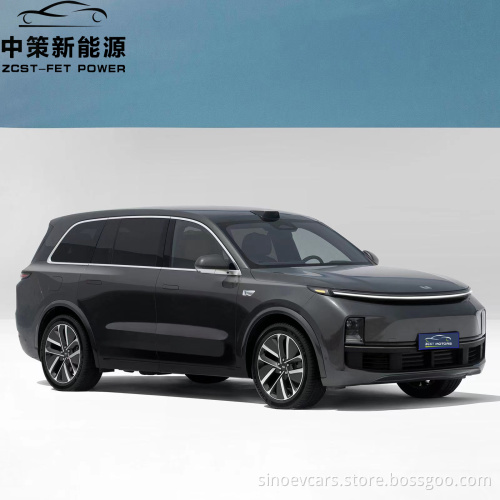 SUV a vendita a caldo 2023 Nuovo nuovo veicolo energetico Lixiang L9 SUV elettrico di lusso a gamma estesa
